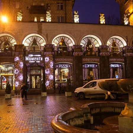 911 Apartments Khreshchatyk Kiev Exterior foto