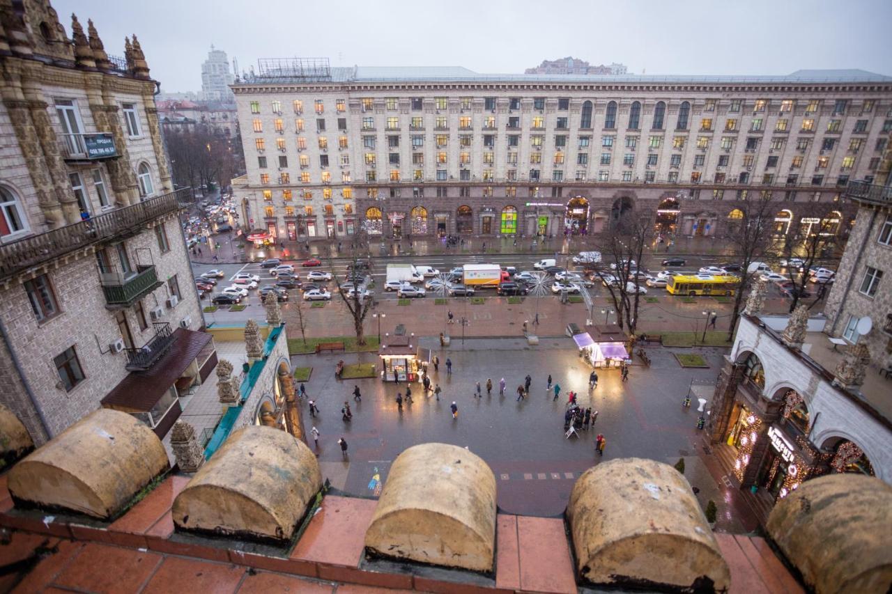 911 Apartments Khreshchatyk Kiev Exterior foto