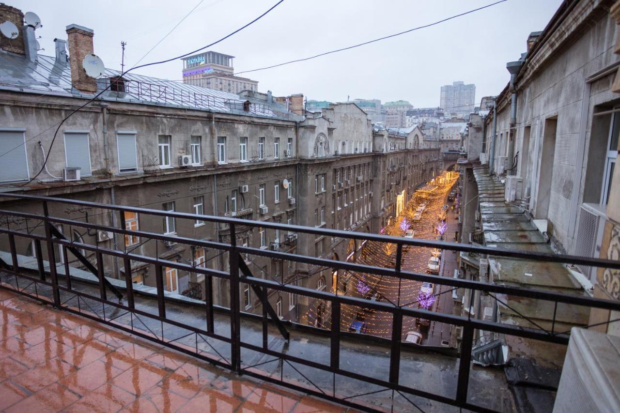 911 Apartments Khreshchatyk Kiev Exterior foto